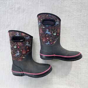 Lone Cone Unicorn Neoprene Rainboots